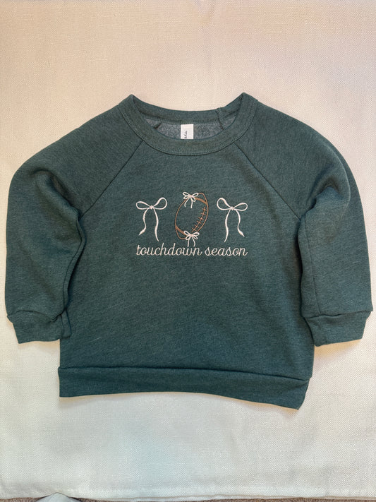 Touchdown Toddler Sweatshirt