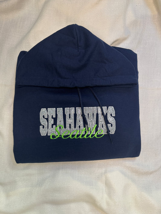 Seahawks Appliqué Sweatshirt