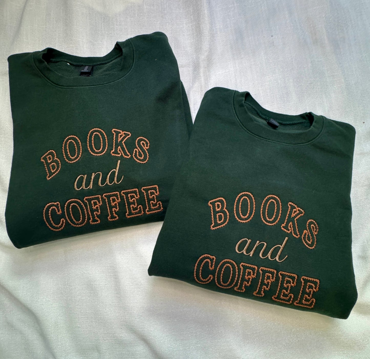 Books and Coffee Sweatshirt