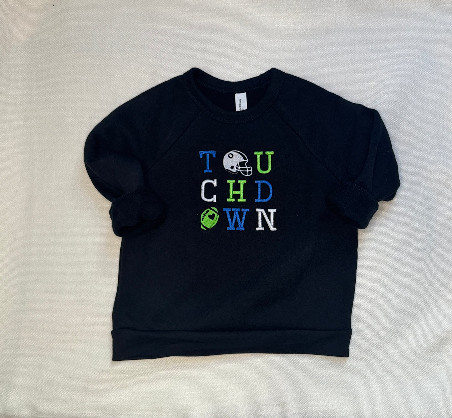 Touchdown Toddler Sweatshirt