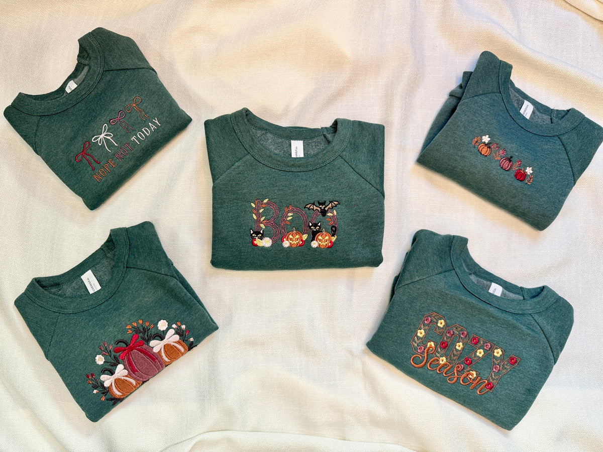 Toddler Fall Sweatshirt