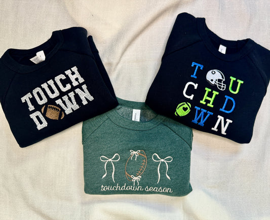 Touchdown Toddler Sweatshirt