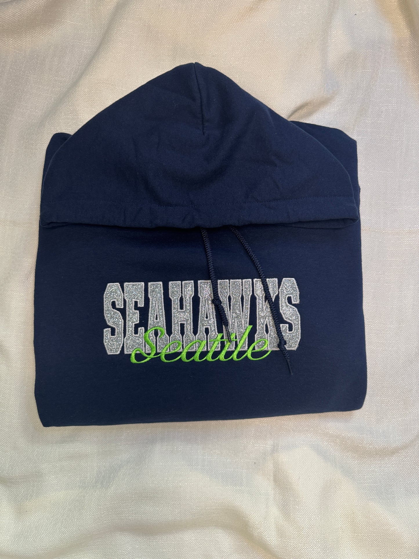 Seahawks Appliqué Sweatshirt