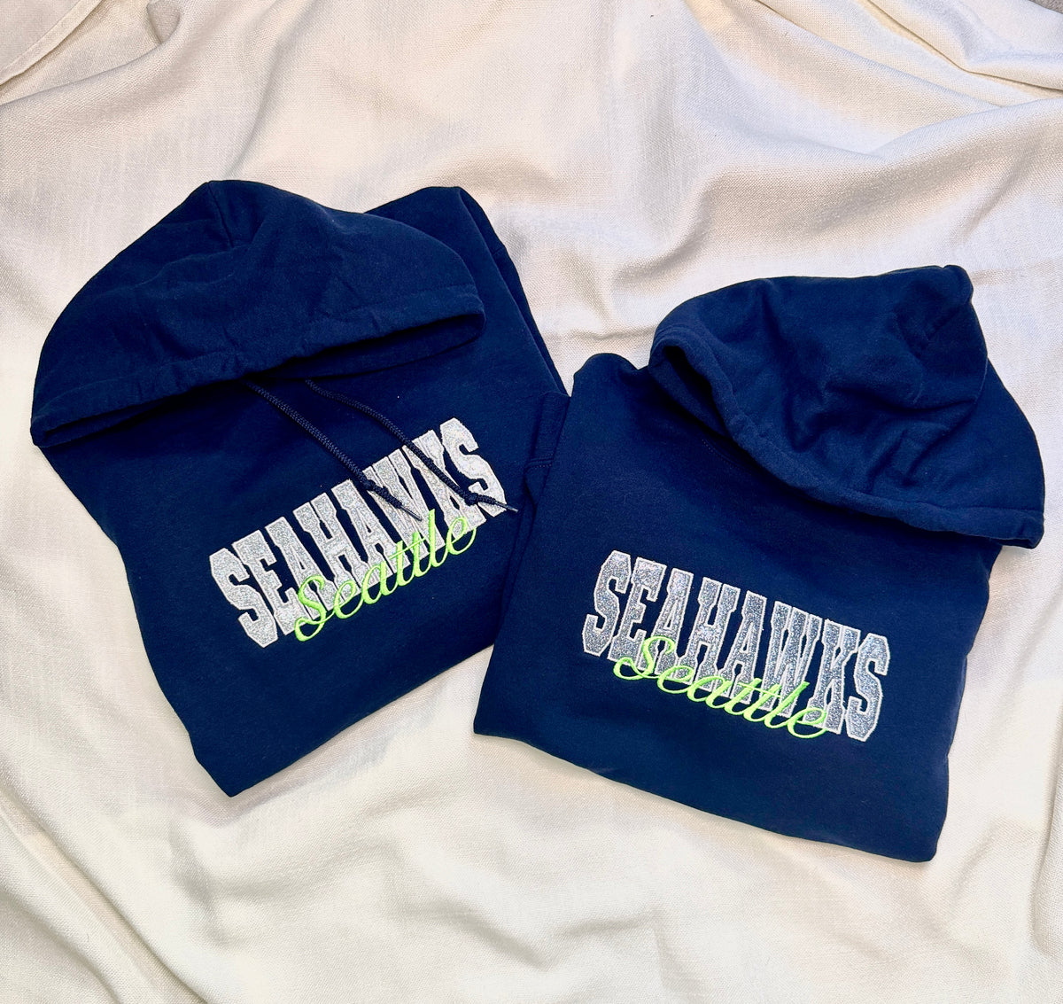 Seahawks Appliqué Sweatshirt