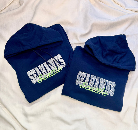 Seahawks Appliqué Sweatshirt
