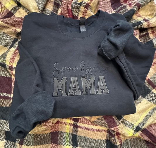Mama Halloween Sweatshirt
