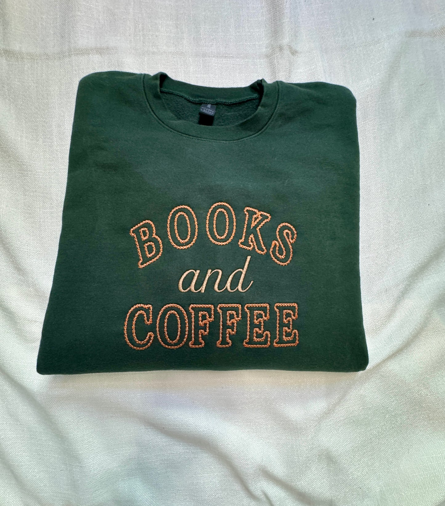 Books and Coffee Sweatshirt