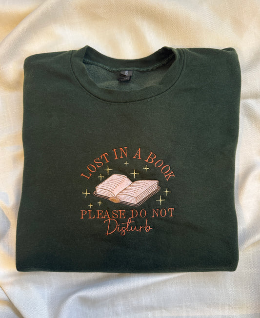 Lost in a Book Sweatshirt
