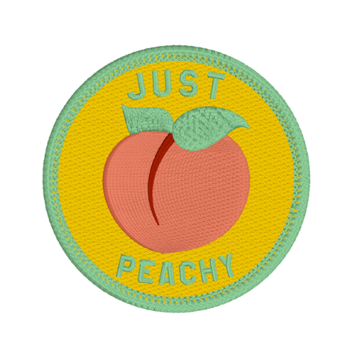 Just Peachy Patch