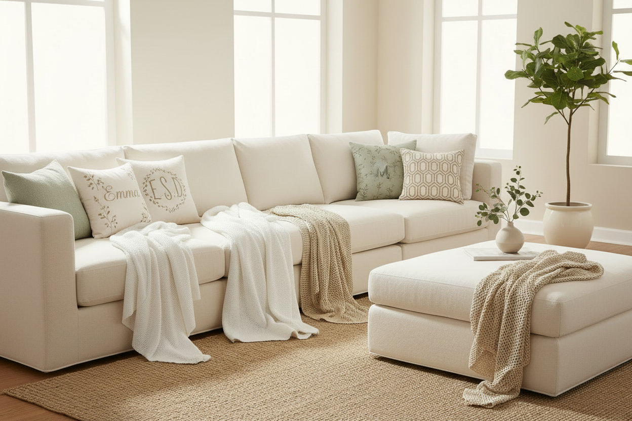 add personalized blankets