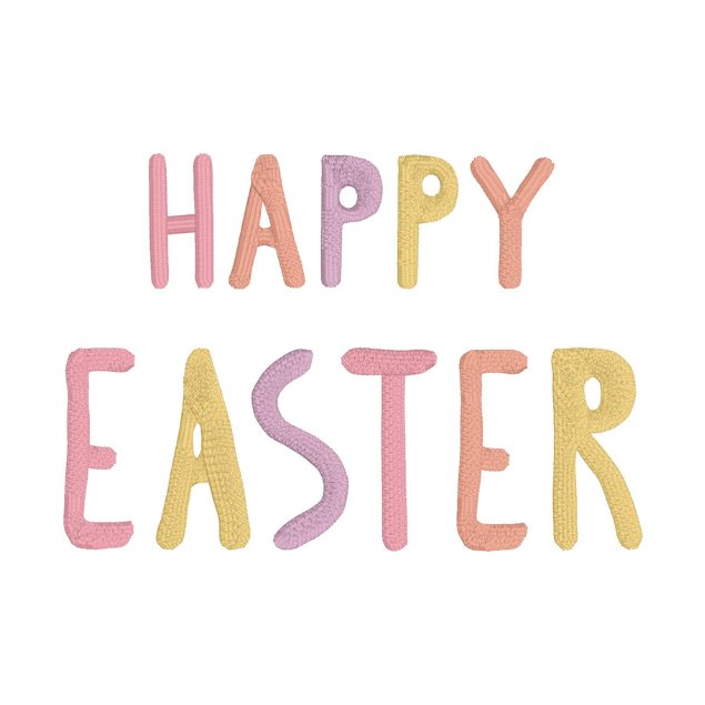 Happy Easter Design